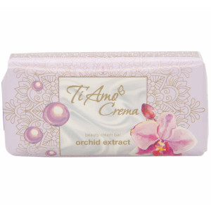 Косметичне крем-мило тверде Ti Amo Crema з екстрактом орхідеї 125 г