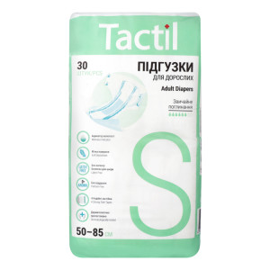 TACTIL Small 1 підгузник 30шт