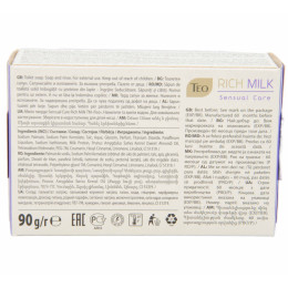 Крем-мило Teo Rich Pure Camellia, 90 г