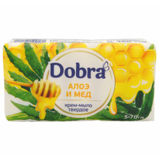 Мило ТМ Dobra Алое та Мед 5х70 г