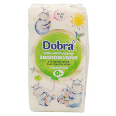 Дитяче мило ТМ Dobra з Пантенолом та Алое 5*70
