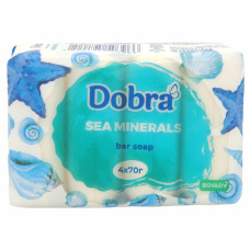 Мило ТМ Dobra Мінерали морів 4х70 г