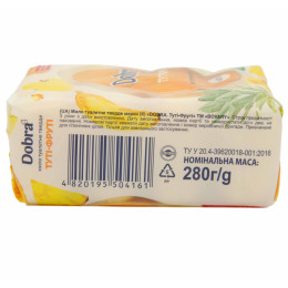Мило ТМ Dobra Тутті-Фрутті 4х70 г