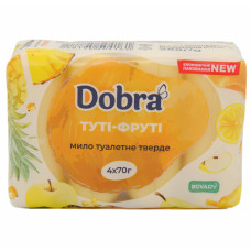 Мило ТМ Dobra Тутті-Фрутті 4х70 г
