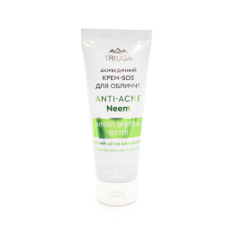 Ayurveda mix«Neem» Крем-SOS для обличчя для проблемної шкіри 75 мл