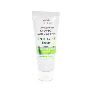 Ayurveda mix«Neem» Крем-SOS для обличчя для проблемної шкіри 75 мл