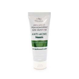 Ayurveda mix«Neem» Крем для обличчя  для проблемної шкіри 75 мл