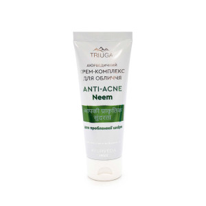 Ayurveda mix«Neem» Крем для обличчя  для проблемної шкіри 75 мл