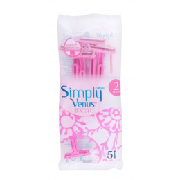 Станки одноразові для гоління Gillete Simply Venus-2 5 шт