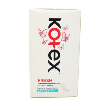 KOTEX щоденні Normal  56шт