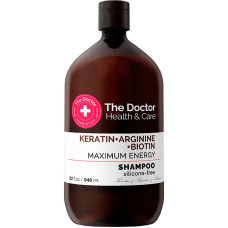 The Doctor Health & Care шампунь КЕРАТИН + АРГЕНИН, 1л