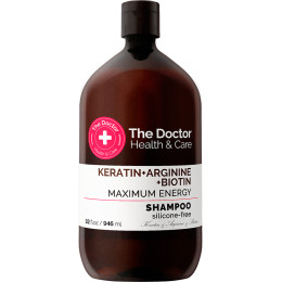The Doctor Health & Care шампунь КЕРАТИН + АРГЕНИН, 1л