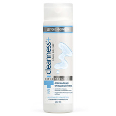 CLEANNESS+ гель для обличчя ОСВІЖАЮЧИЙ, 240 мл