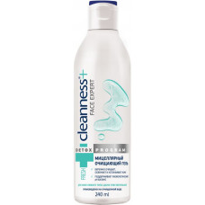 CLEANNESS + Гель Міцелярний ОЧИЩУЮЧИЙ, 240 мл