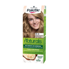 Фарба для волосся Palette Naturals 8-0 Світло-русявий