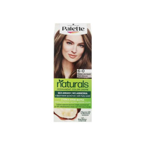 Фарба для волосся Palette Naturals 6-0 Темно-русявий