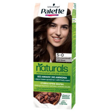 Фарба для волосся Palette Naturals 5-0  Світло-каштановий
