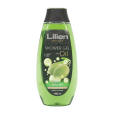 LILIEN Гель для душу ОЛИВКА, 400мл