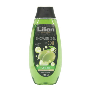 LILIEN Гель для душу ОЛИВКА, 400мл