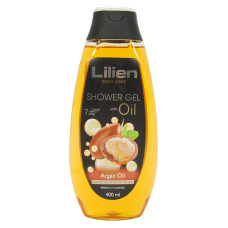 LILIEN Гель для душу АРГАНА, 400мл
