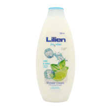 LILIEN Гель для душу ЛАЙМ+М`ЯТА, 750мл
