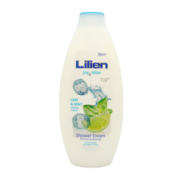 LILIEN Гель для душу ЛАЙМ+М`ЯТА, 750мл