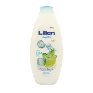 LILIEN Гель для душу ЛАЙМ+М`ЯТА, 750мл