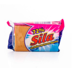 SILA Мило госп. 72%, 100 гр