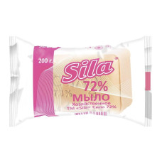 SILA Мило госп. 72%,  200 гр