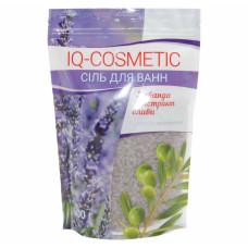 Сіль для ванни Iq-Cosmetic Лаванда 500 г