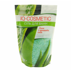 Сіль для ванни Iq-Cosmetic Алое 500 г