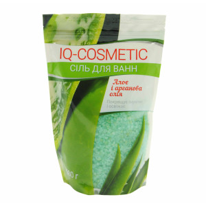 Сіль для ванни Iq-Cosmetic Алое 500 г