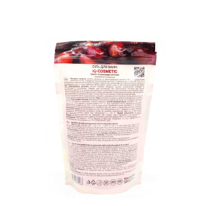 Сіль для ванни Iq-Cosmetic Гранат 500 г-Фото-1