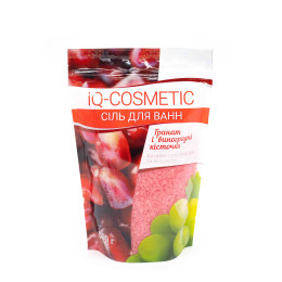 Сіль для ванни Iq-Cosmetic Гранат 500 г