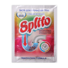 Засіб для труб гаряча вода Splito 70 г