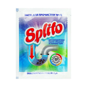 Засіб для труб холодна вода Splito 70 г