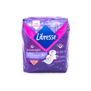 LIBRESSE invisible/софт/ Maxi Goodnight 8шт