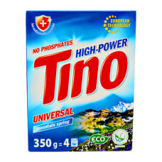 TINO Універсальний поршок ВЕСНЯНА СВІЖІСТЬ, 350г