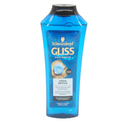 GLISS KUR Шампунь Aqua Revive, 400мл
