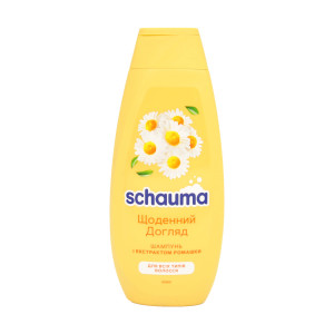 Schauma Шампунь РОМАШКА, 400мл