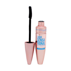 Туш для вій Maybelline Lash Sensational водостійка силіконова кисть 10 мл