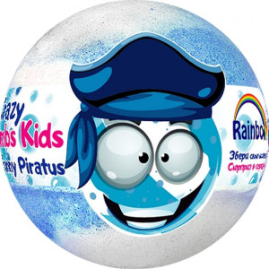 Бомба для ванн Сrazy Bombs Kids Блакитна 100 г