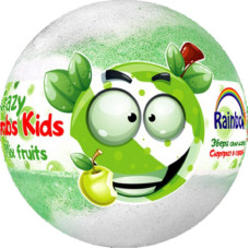 Бомба для ванн Сrazy Bombs Kids Зелена 100 г