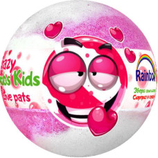 Бомба для ванн Crazy Bombs Kids Рожева 100 г