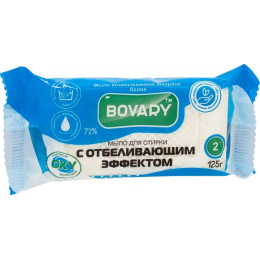 BOVARY Мило господарче 72% ВІДБІЛЮЮЧЕ, 125г