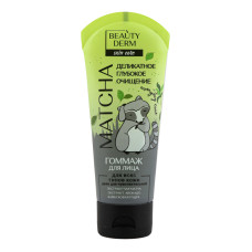 Beauty derm Гомаж для обличчя з МАТЧОЮ та АВОКАДО 75мл