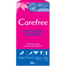 Щоденні прокладки Сarefree Сotton Fresh 30 шт