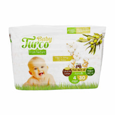 BABY TURCO трусики maxi 4 (8-14кг) 30шт