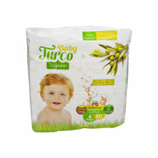 BABY TURCO трусики  Хlarge 6 (16-25кг) 20шт