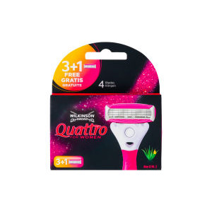 WILKINSON Quattro (катріджі) 3+1 шт